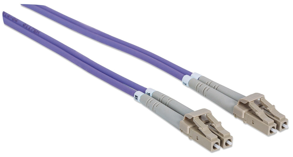 EAN 0766623751162 - Intellinet 751162 Cable de fibra óptica e InfiniBand 3 m LC Violeta imagen 2