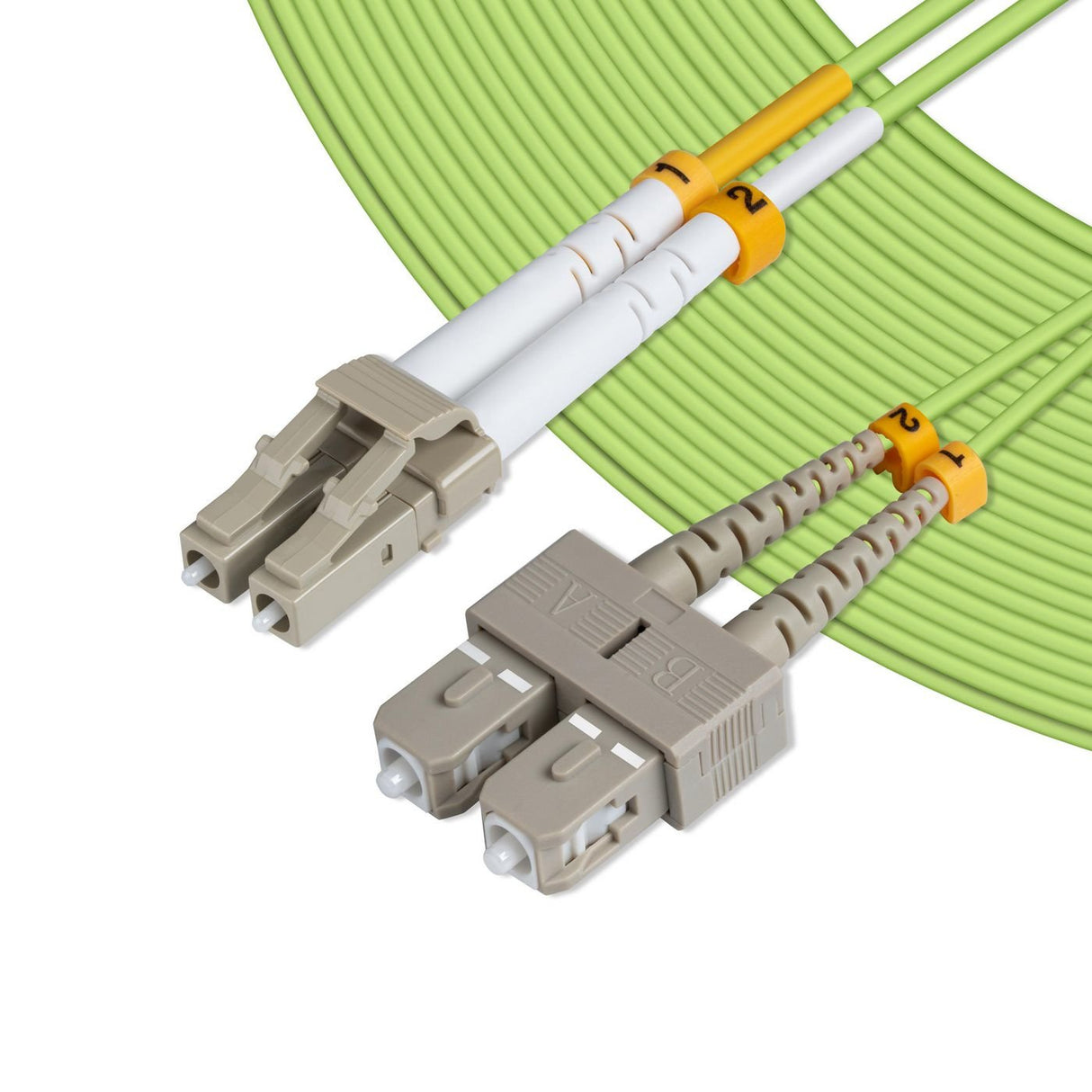 Fiber Patch Cable - Lc/Upc-Sc/Upc 10m Om5 Mm