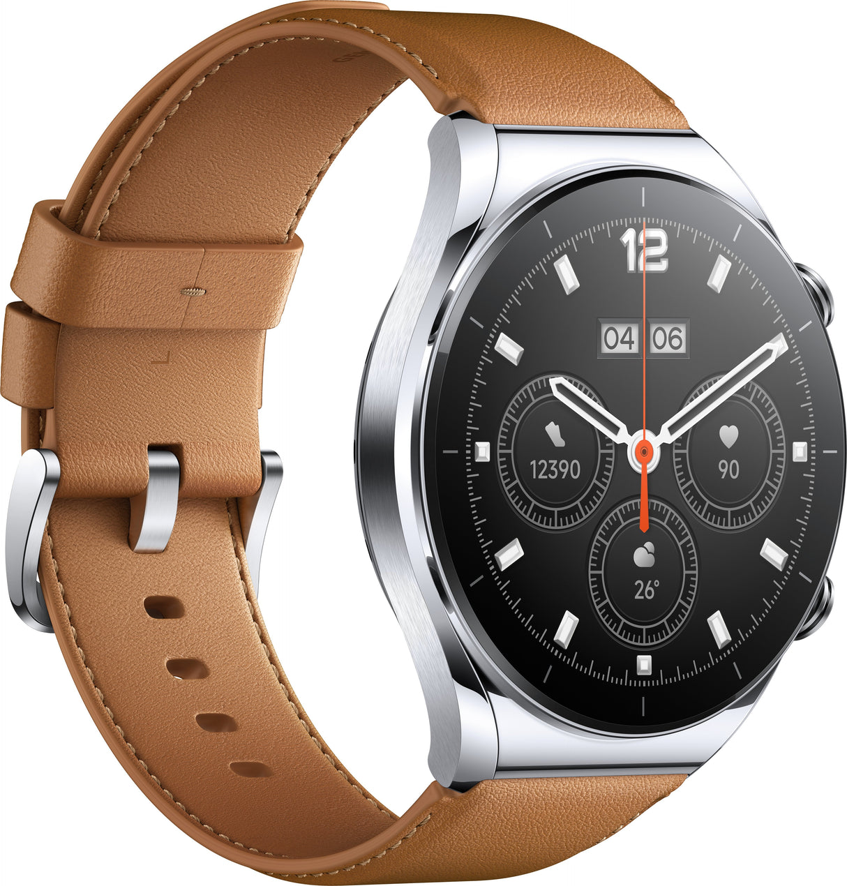 EAN 6934177760303 - Xiaomi Watch S1 3,63 cm (1.43") AMOLED 46 mm Digital 466 x 466 Pixeles Pantalla táctil Plata Wifi GPS (sa imagen 2