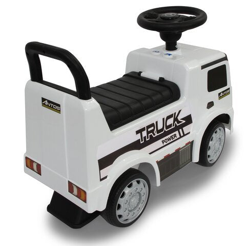 Jamara Rutscher Mercedes-Benz Antos Blanco