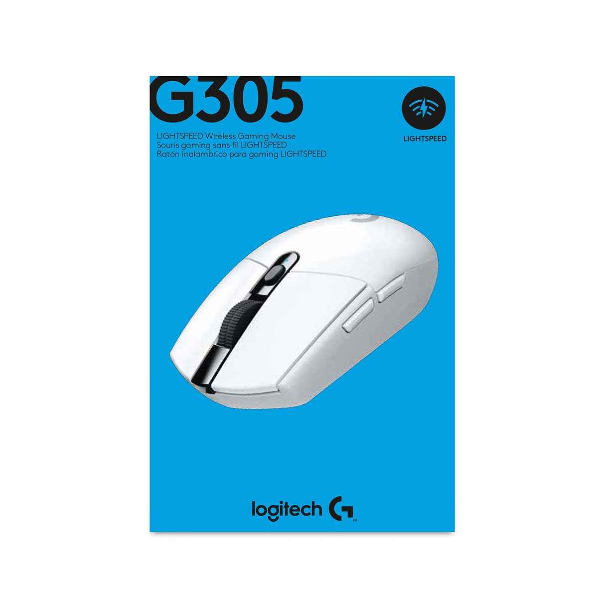 EAN 5099206077850 - Logitech G 910-005292 ratón Juego mano derecha RF inalámbrico Óptico 12000 DPI imagen 8