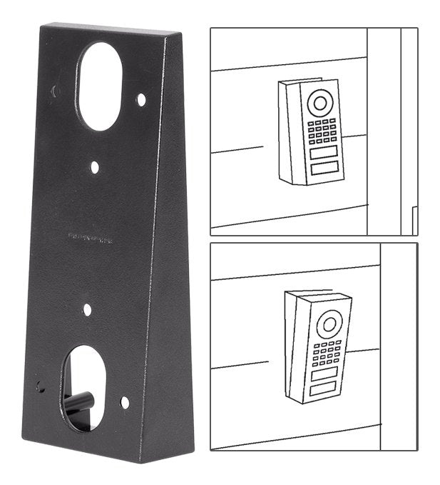 Doorbird D11 Business-Set, 10,2 Cm (4"), Ips, 800 X 480 Pixel, 1080p, Ultraweit, 200°