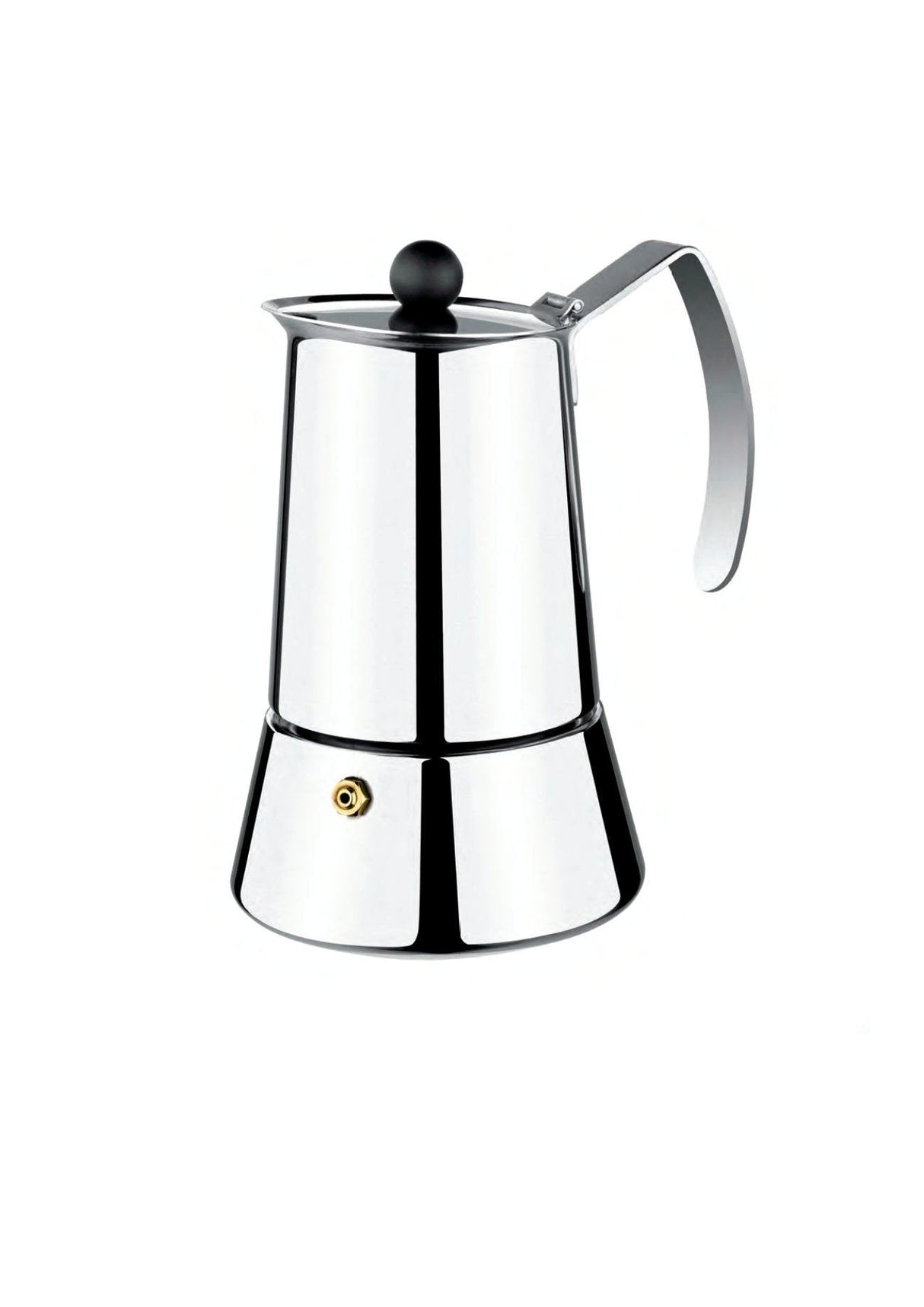 EAN 8435092400360 - Monix M630006 cafetera manual Cafetera italiana Acero inoxidable imagen 1