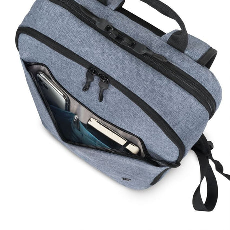 EAN 7640239420816 - DICOTA Slim Eco MOTION 39,6 cm (15.6") Mochila Azul imagen 6