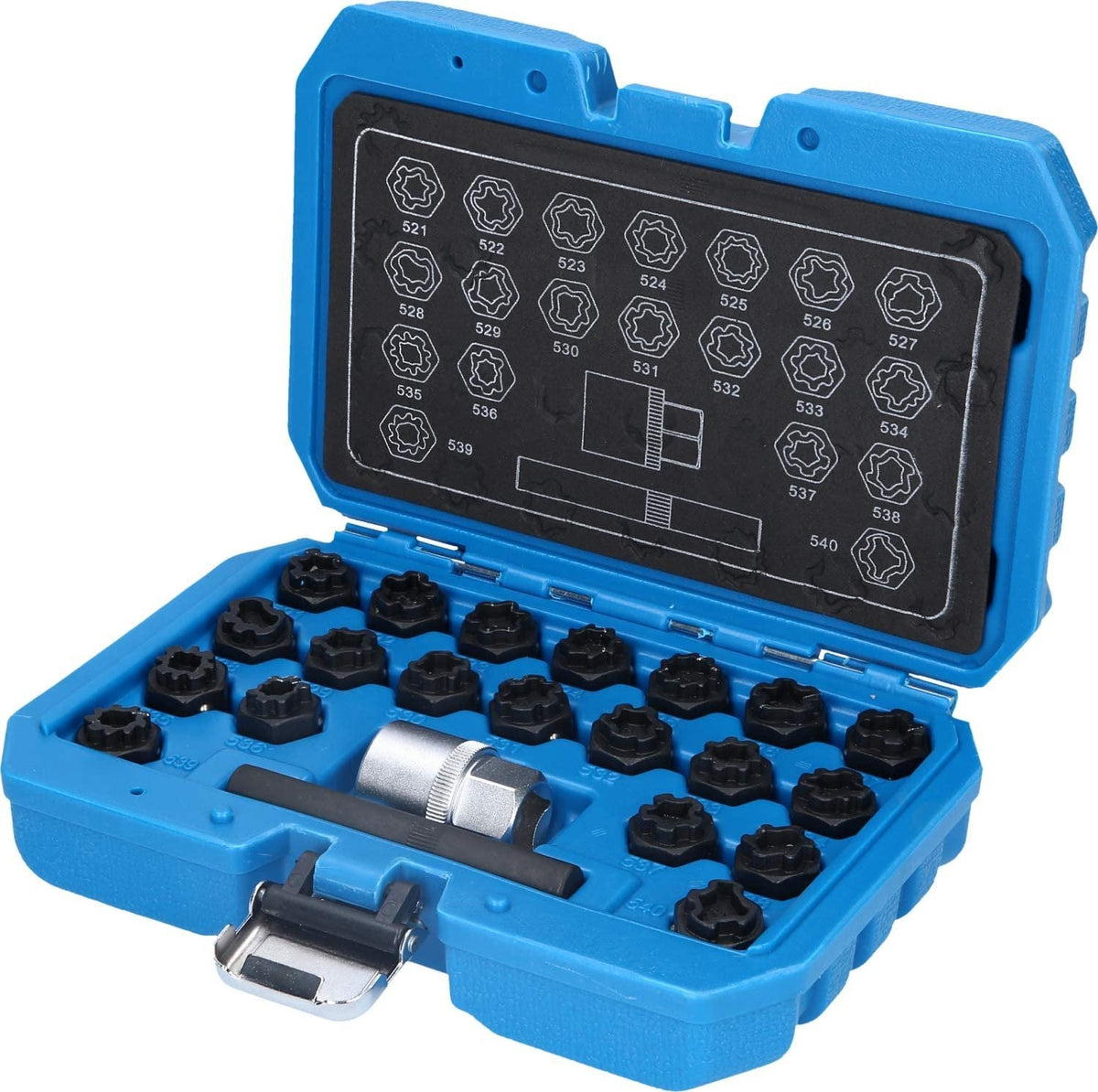 Brilliant Tools Felgenschloss-Sortiment Para Vw