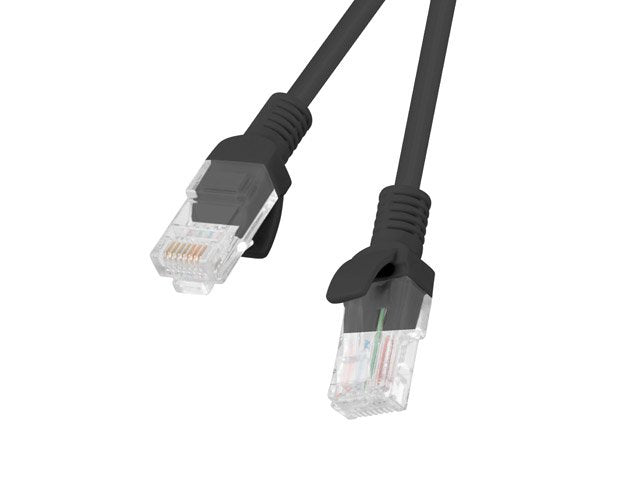 EAN 5901969406689 - Lanberg PCU5-10CC-0025-BK cable de red Negro 0,25 m Cat5e U/UTP (UTP) imagen 1
