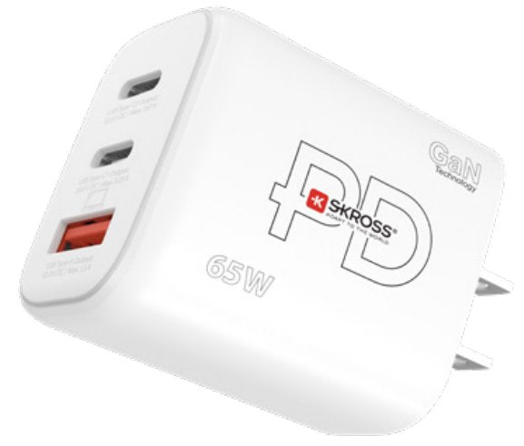 Skross Power Charger 65w Pd Gan Eu