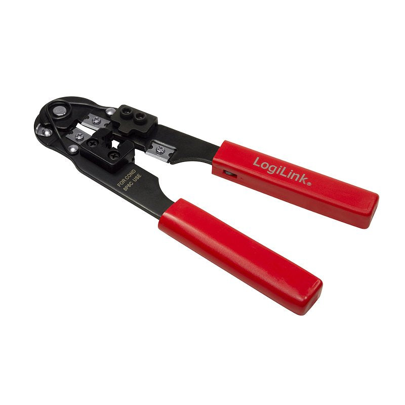 Logilink Crimpadora Para Rj45 Naranja