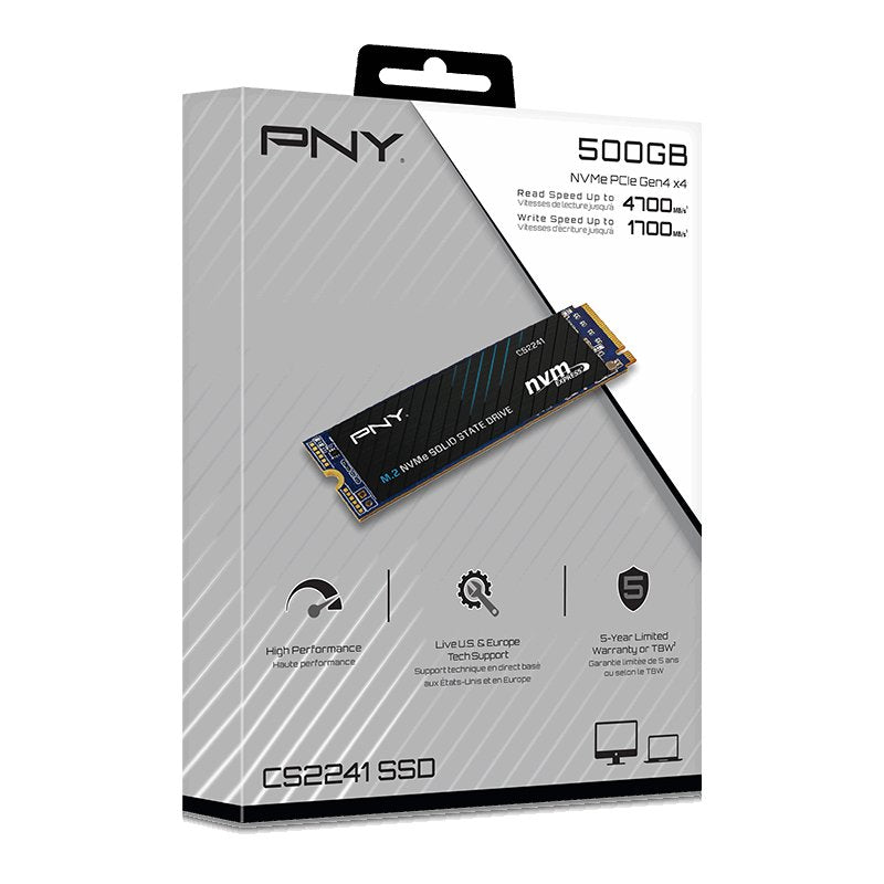 Pny Cs2241 2 Tb (Pcie Gen4 X4) M280cs2241-2tb-Rb