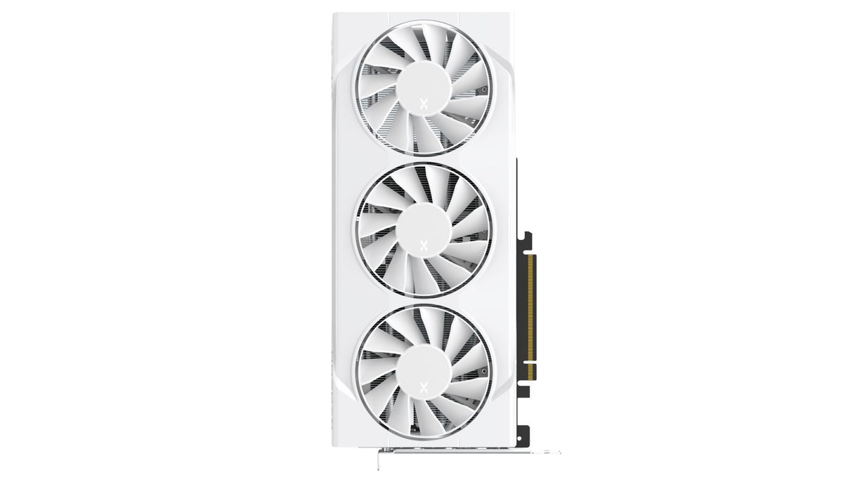 Tarjeta Gráfica Xfx Rx 9070 Swift Triple-Fan White 16gb Oc Gddr6 White Rx-97swft