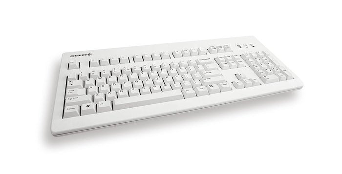 Cherry Comfort Line G80-3000, Teclado Beige, Distribución Estadounidense, Cherry Mx Red G80-3000lpceu-0