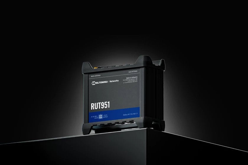 Teltonika · Router · Rut951 · Lte Modem Router/Wlan · Esim