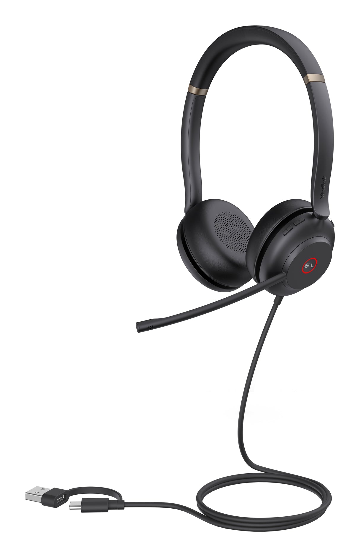 EAN 6938818319127 - Yealink UH37 Dual Teams Auriculares Alámbrico Diadema Oficina/Centro de llamadas USB Type-C / USB Type-A imagen 1