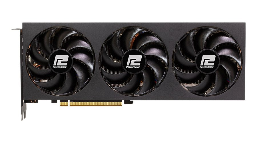 Tarjeta Gráfica Powercolor Rx 7700xt 12gb Gddr6 Fighter