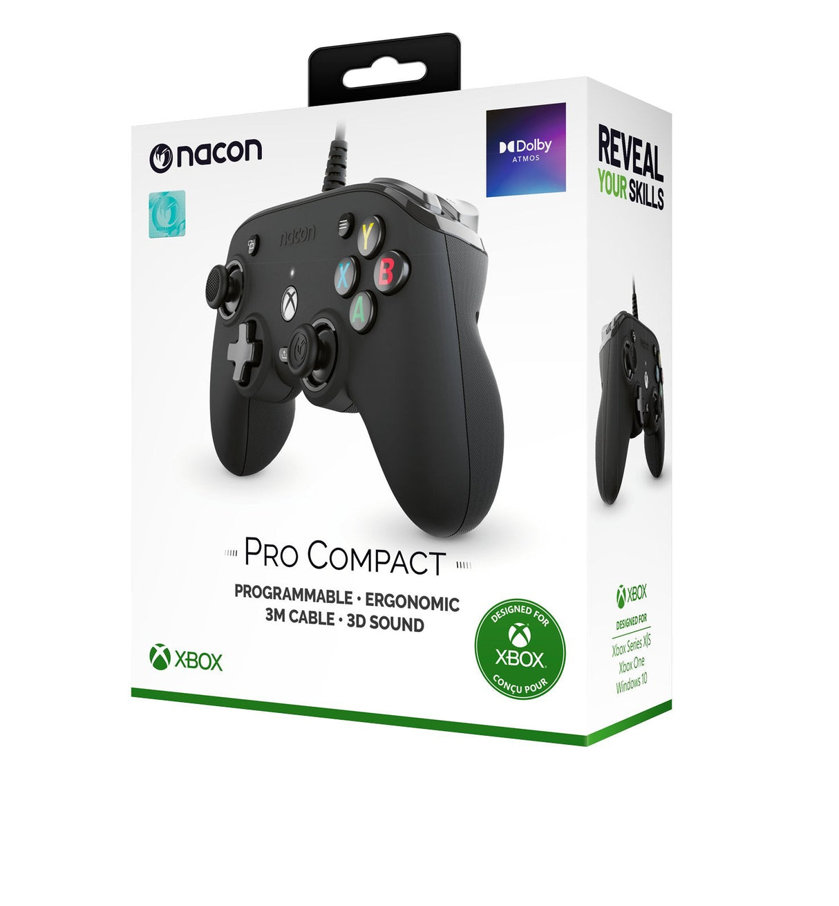 EAN 3665962005189 - NACON Pro Compact Negro USB Gamepad Xbox One, Xbox Series S, Xbox Series X imagen 11