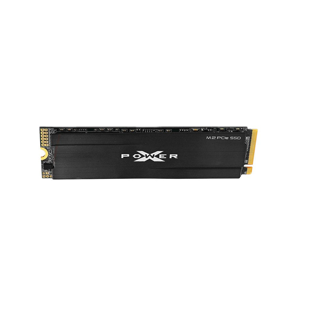 Disco Ssd Silicon Power P34xd80 1tb M.2 Pcie Gen3 X4 Nvme 3400/3000 Mb/S Heatsink