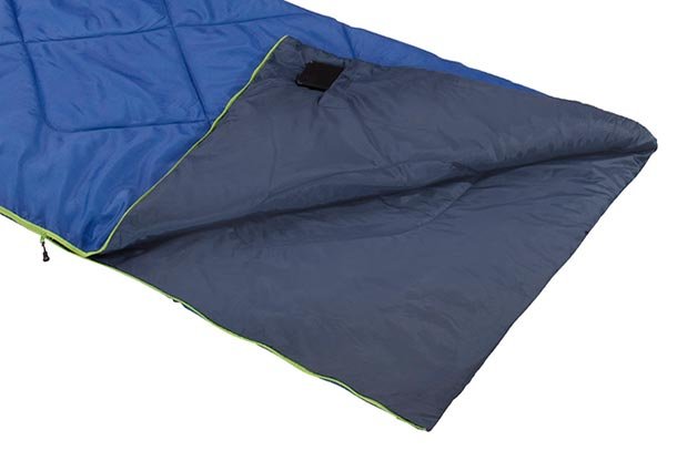 High Peak Ranger, Saco De Dormir Azul/Azul Oscuro 20034