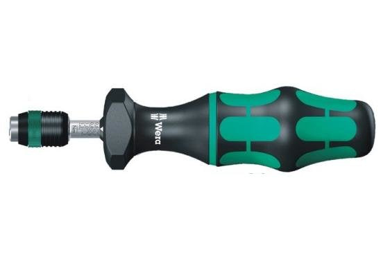 Wera Par Destornillador 7440, El Par Llave Negro / Verde, De 1/4 "Bits