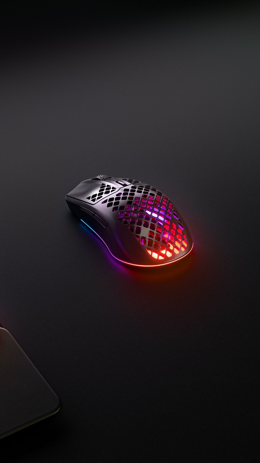 Ratón Inalámbrico Steelseries Mouse Aerox 3 Wireless (2022) Onyx (62612)