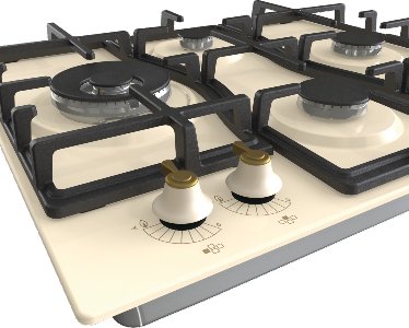 EAN 3838782467219 - Gorenje GW6D42CLI hobs Beige Integrado 60 cm Encimera de gas 4 zona(s) imagen 6