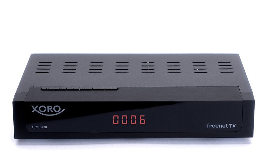 Xoro Hrt 8730, Hd Dvb-T2 C Hd Receiver, Freenet, Pvr-R