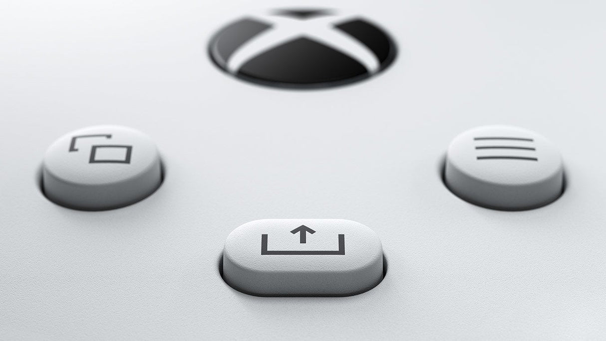 Microsoft Xbox Series X/S Wireless Controller (Qas/Qat/Qau/Qua) Gamepad, Robot White Eu