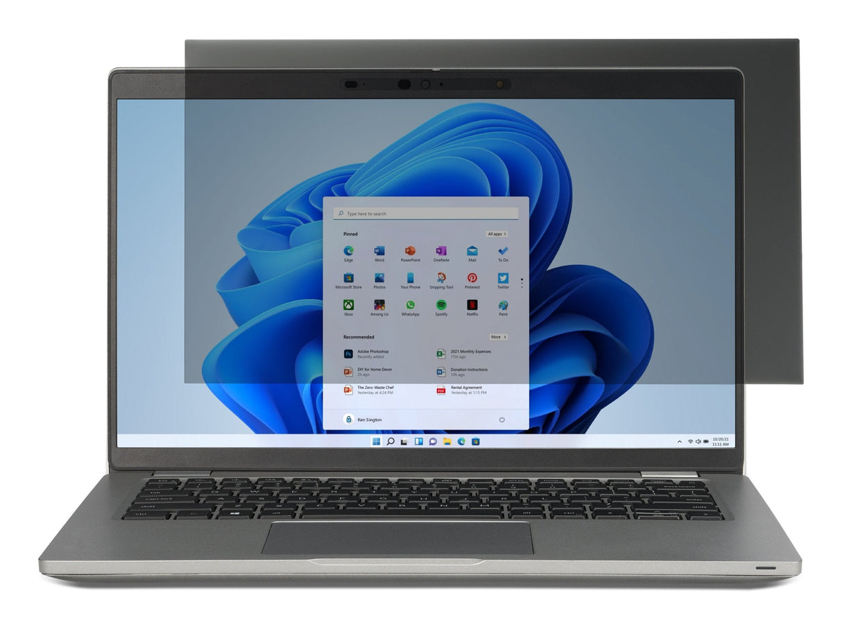 Kensington Filtros De Privacidad - Extraíble 2 Vías Para Portátiles 16 16:10