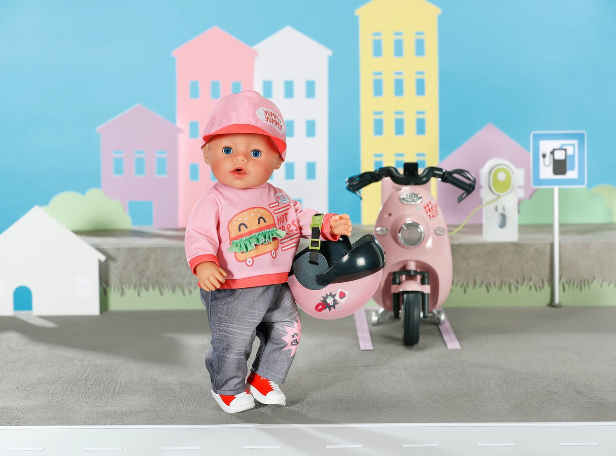 Zapf Creation Baby Born® Casco Para Patinete Eléctrico, Accesorios Para Muñecas 835937