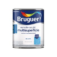 Esmalte Acrylic Multisuperficie Brillante Verde 0,750l Carruajes 5057561 Bruguer