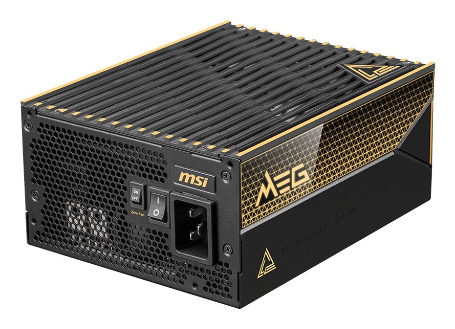 Fuente Alimentacion Msi Meg Ai1600t Pcie5
