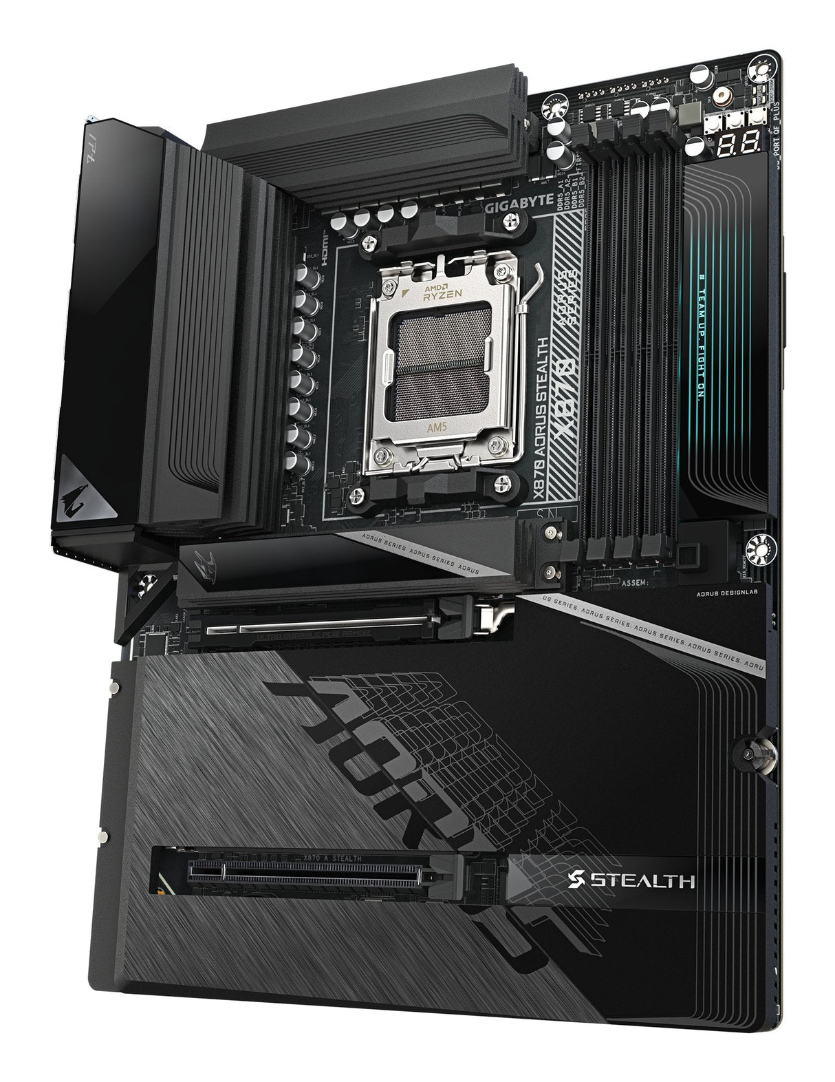 Placa Base Gigabyte X870 A Stealth Am5 1xhdmi X870 A Stealth X870 A Stealth