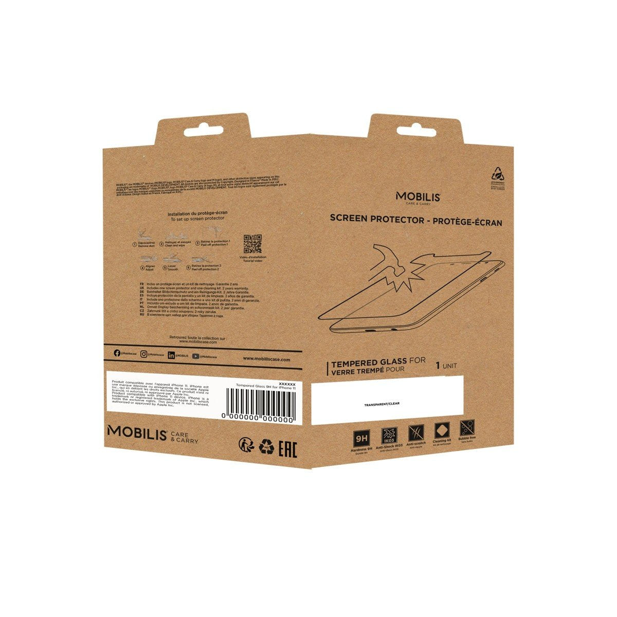 EAN 3700992526119 - Mobilis 017050 protector de pantalla para tableta 1 pieza(s) imagen 3