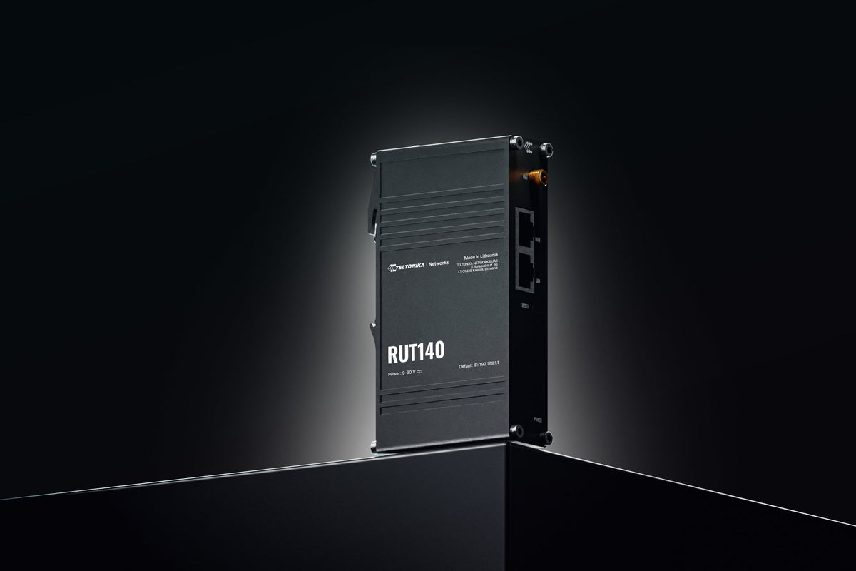 EAN 4779051840700 - Teltonika Hausautomatisierung router Negro imagen 1