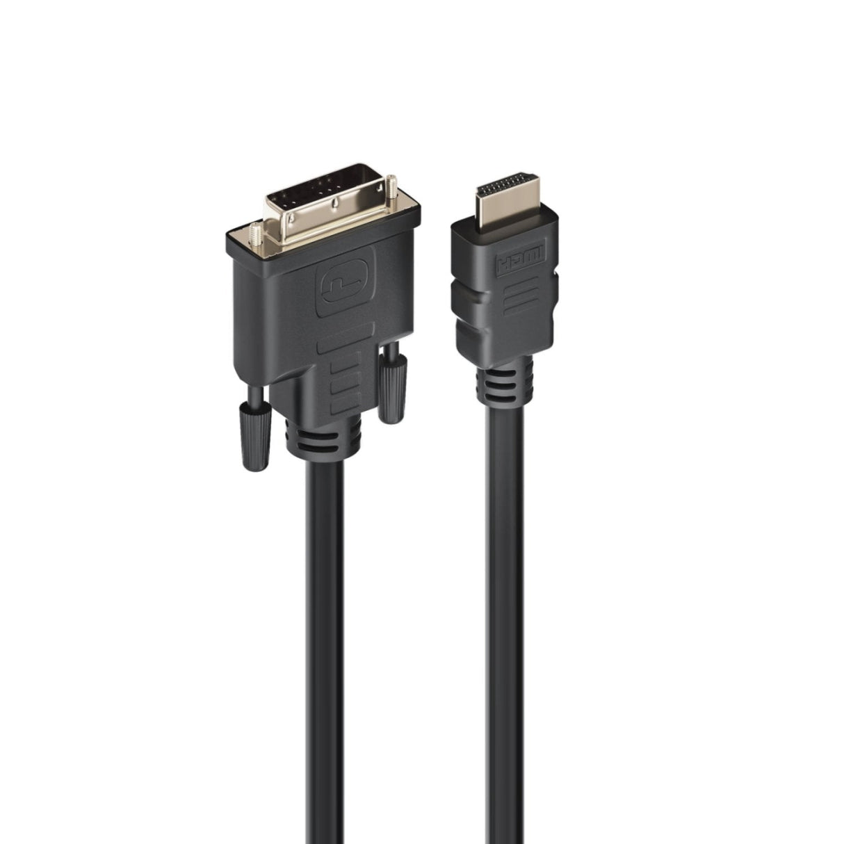 EAN 8032958184848 - Ewent EC1350 adaptador de cable de vídeo 2 m HDMI tipo A (Estándar) DVI-D Negro imagen 1