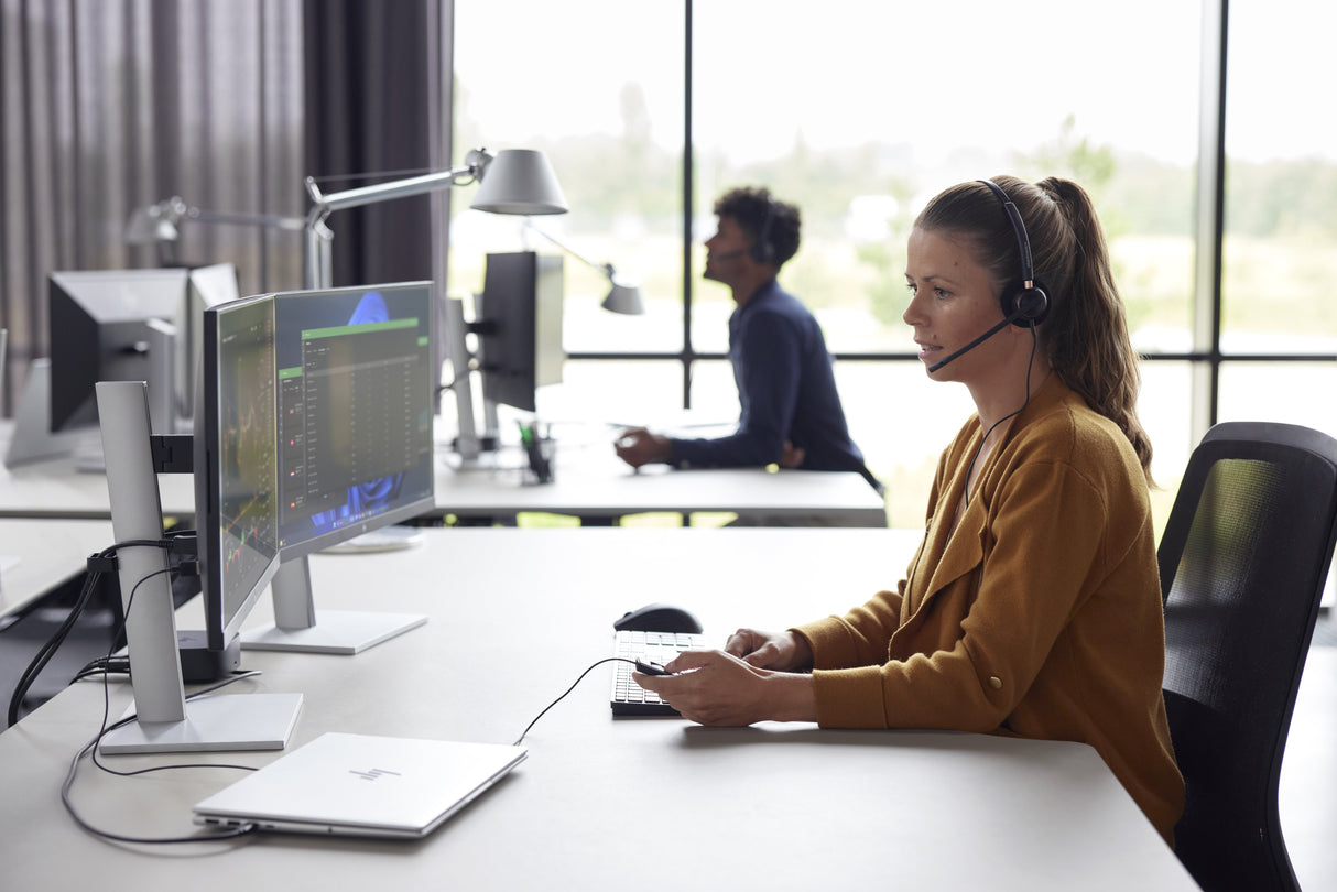 EAN 0017229175174 - HP Poly EncorePro 525 Microsoft Teams Certified Stereo with USB-A Headset Alámbrico Diadema Llamadas/Músi imagen 3