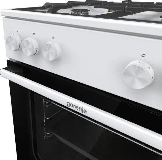 EAN 3838782985317 - Gorenje G600 GG6A10WFFM cocina Cocina independiente Gas Encimera de gas Blanco imagen 9