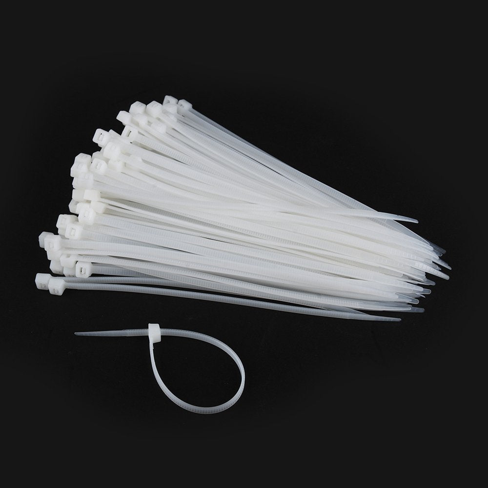 EAN 8716309033121 - Gembird NYT-150/25 presilla Nylon Blanco 100 pieza(s) imagen 1