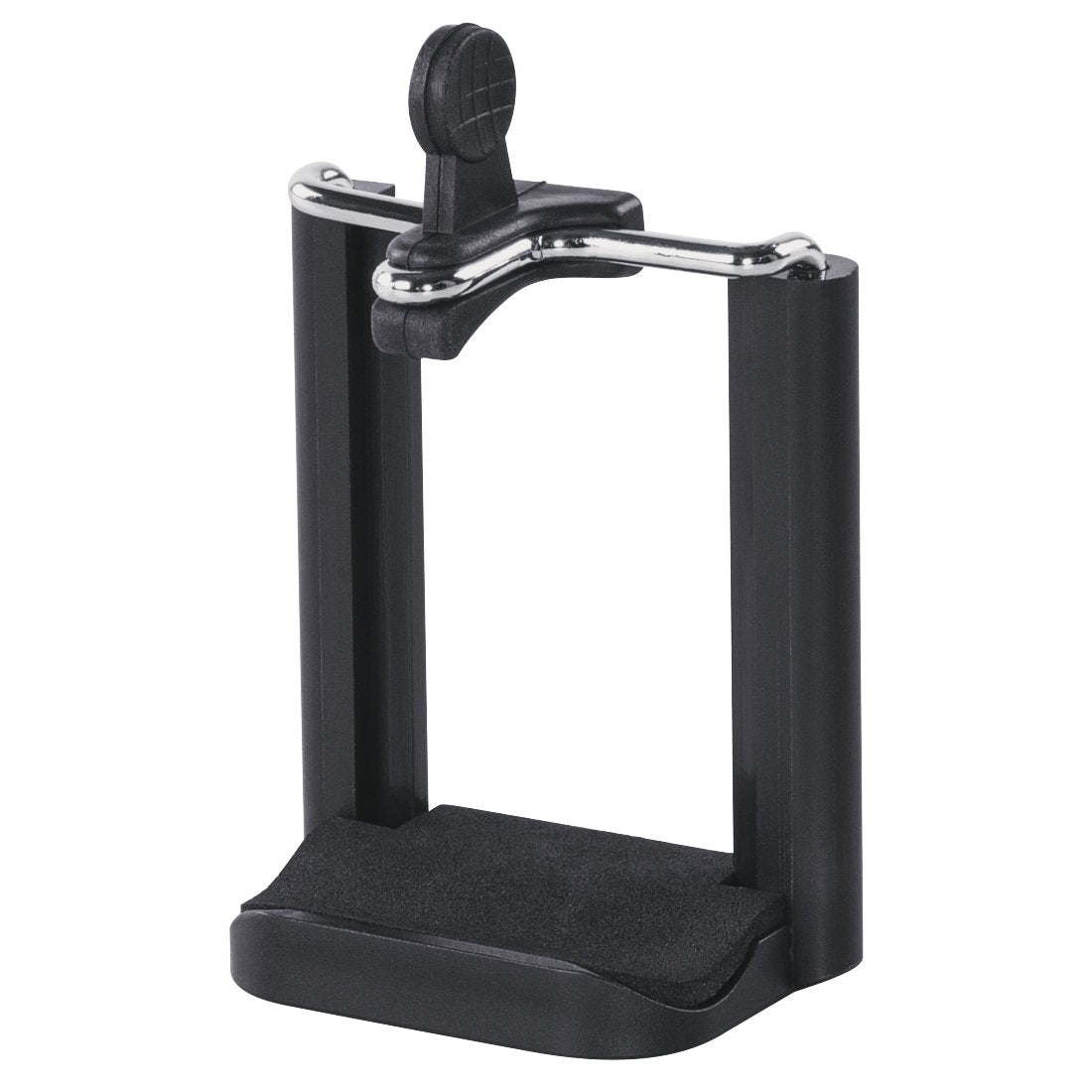 Hama Soporte De Smartphone Para Tripode - Rosca 1/4" - Peso Max 300g - Ancho Dispositivo De 5.5 A 8.2cm - Negro