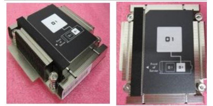 Hpe Wide Heatsink Cpu 1 Bl460c