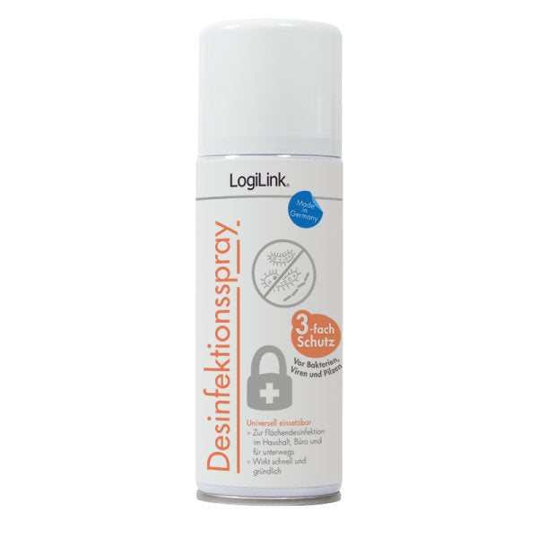 Logilink Rp0018 Spray Desinfectante De Superficies