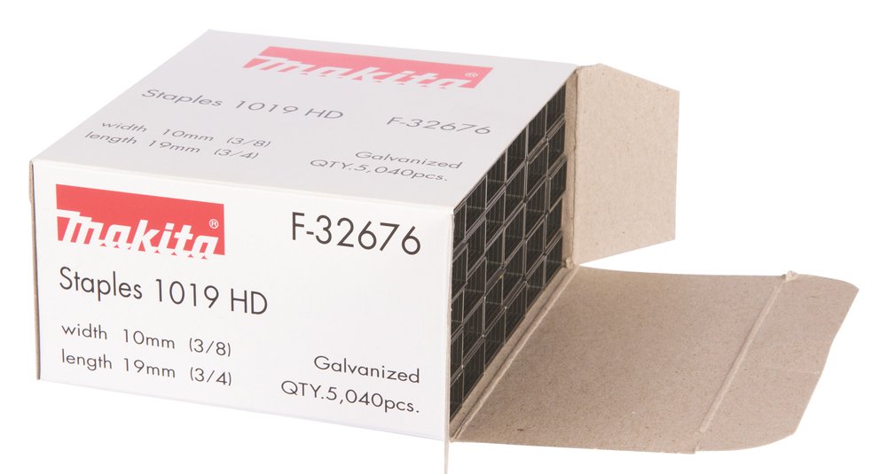 Makita Staples 10-19mm F-32676 5040 Pcs.