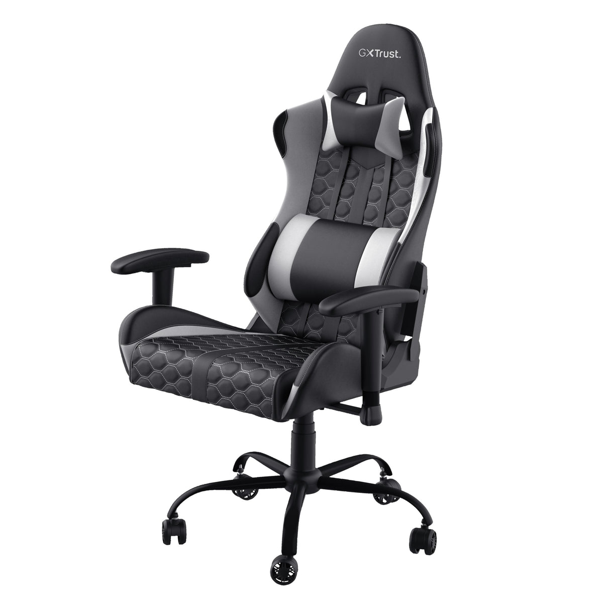 Silla Trust Gxt 708w Resto Universal Gaming Black, White