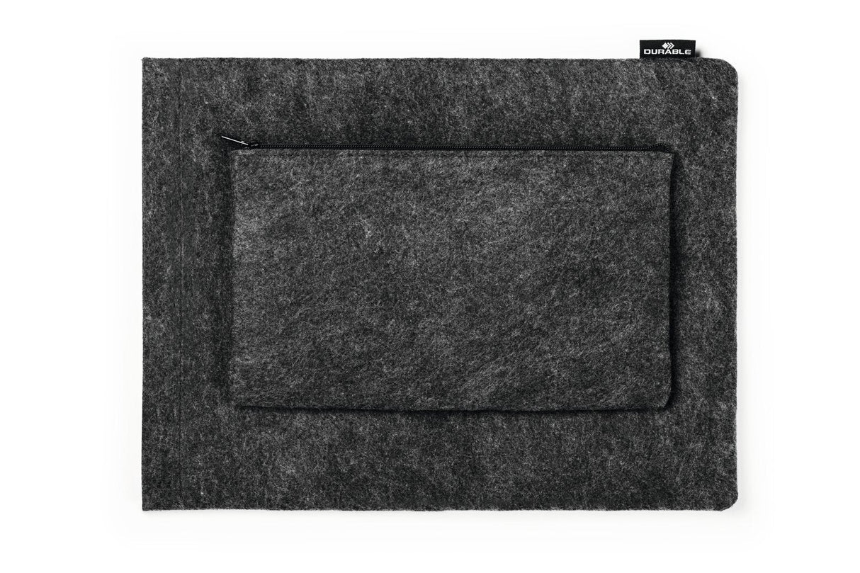Durable Schutzhülle Multibag Effect 13'' Para Tablets Pet-Filz Anthrazit