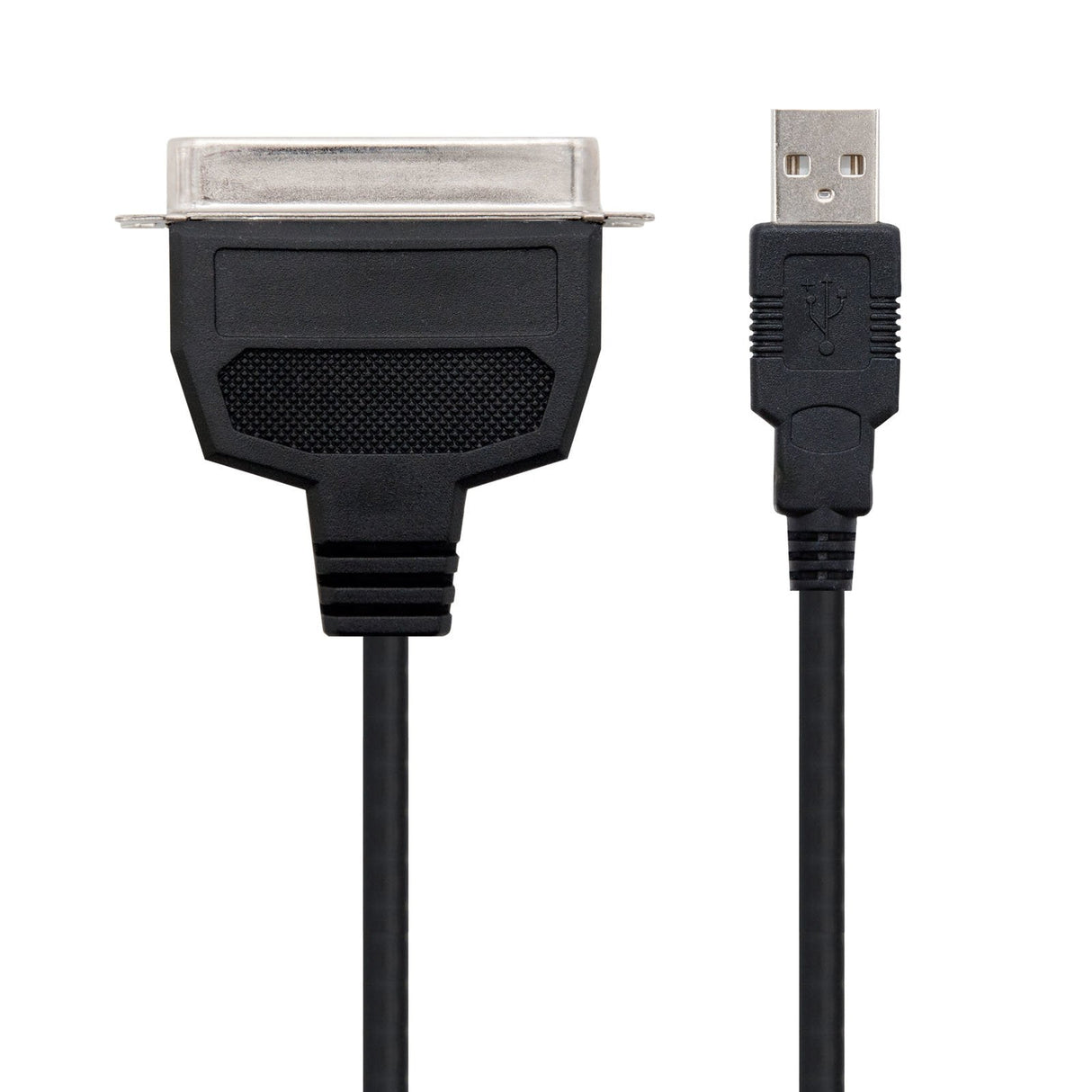 EAN 8433281000551 - Nanocable 10.03.0001 cable paralelo Negro 1,5 m imagen 2