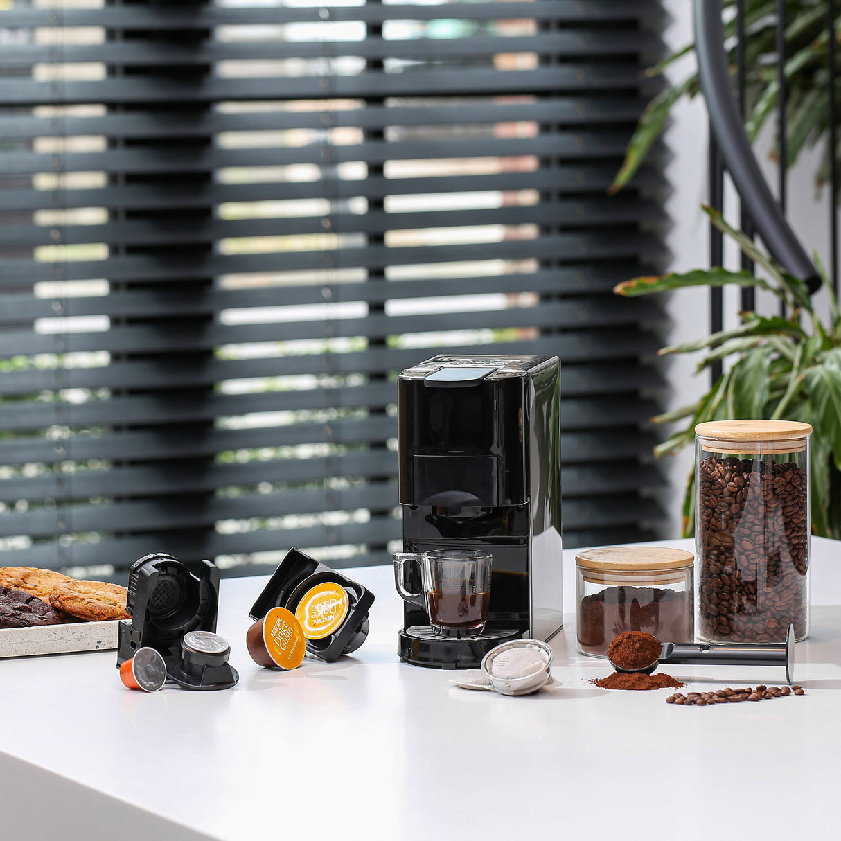 Cafetera Princess 01.249450.01.001 Multicápsula 4 En 1