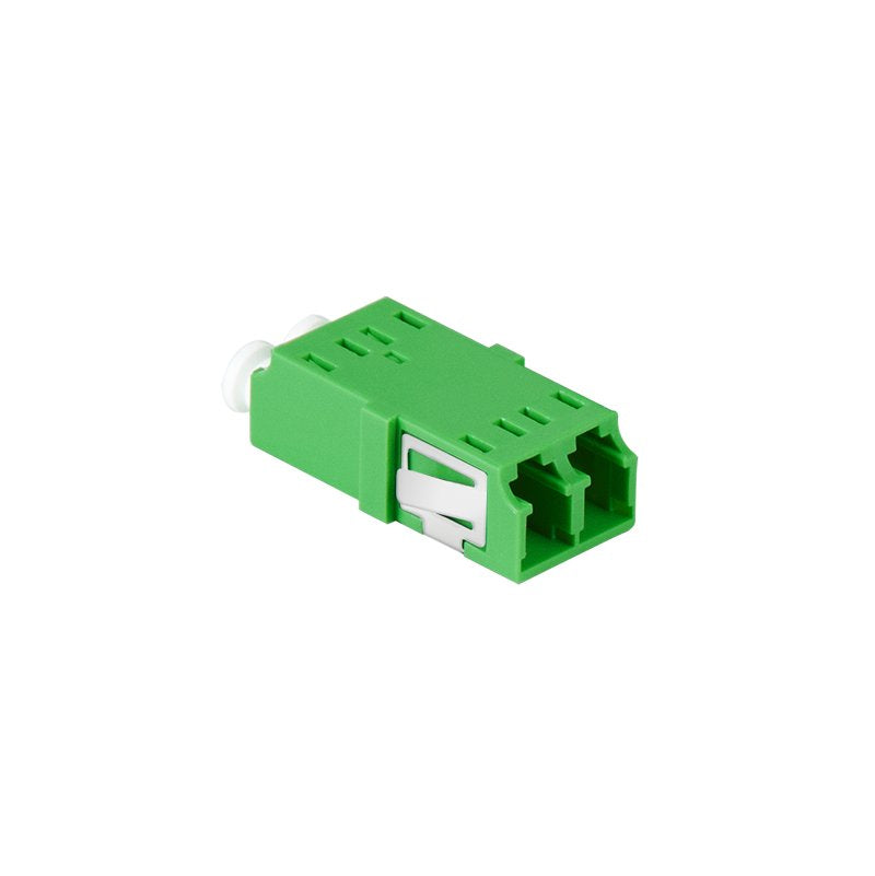 Logilink Fiber Adapter Lc Duplex, 12 Pieces, Without Flange, Verde