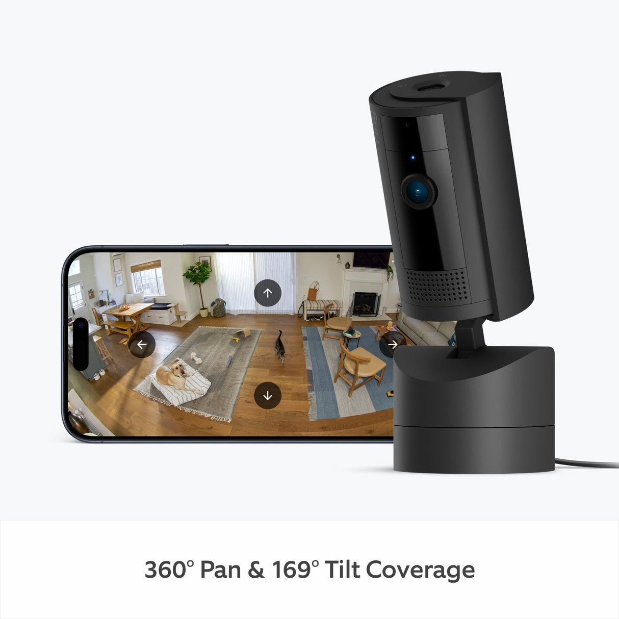EAN 0840268936976 - Ring Pan-Tilt Torre Cámara de seguridad IP Interior 1280 x 720 Pixeles Escritorio imagen 5