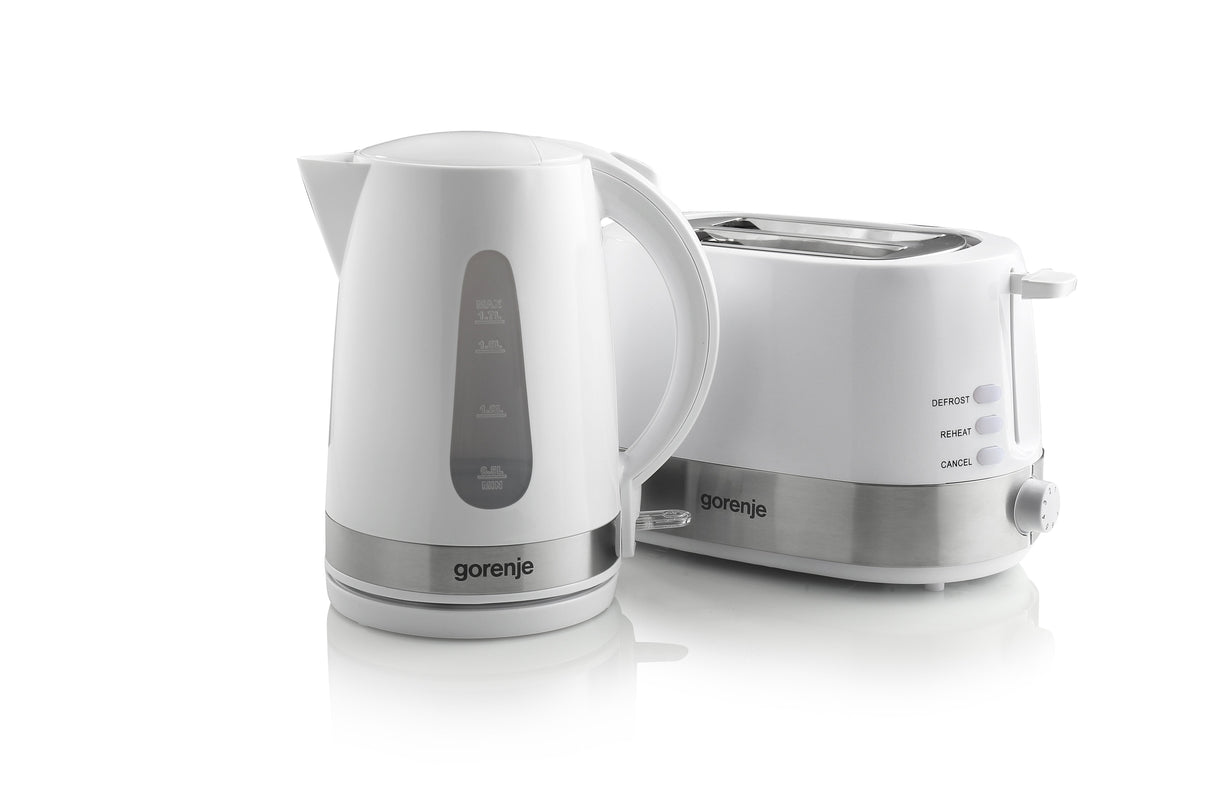 EAN 3838782089718 - Gorenje K17WE tetera eléctrica 1,7 L 2200 W Blanco imagen 4