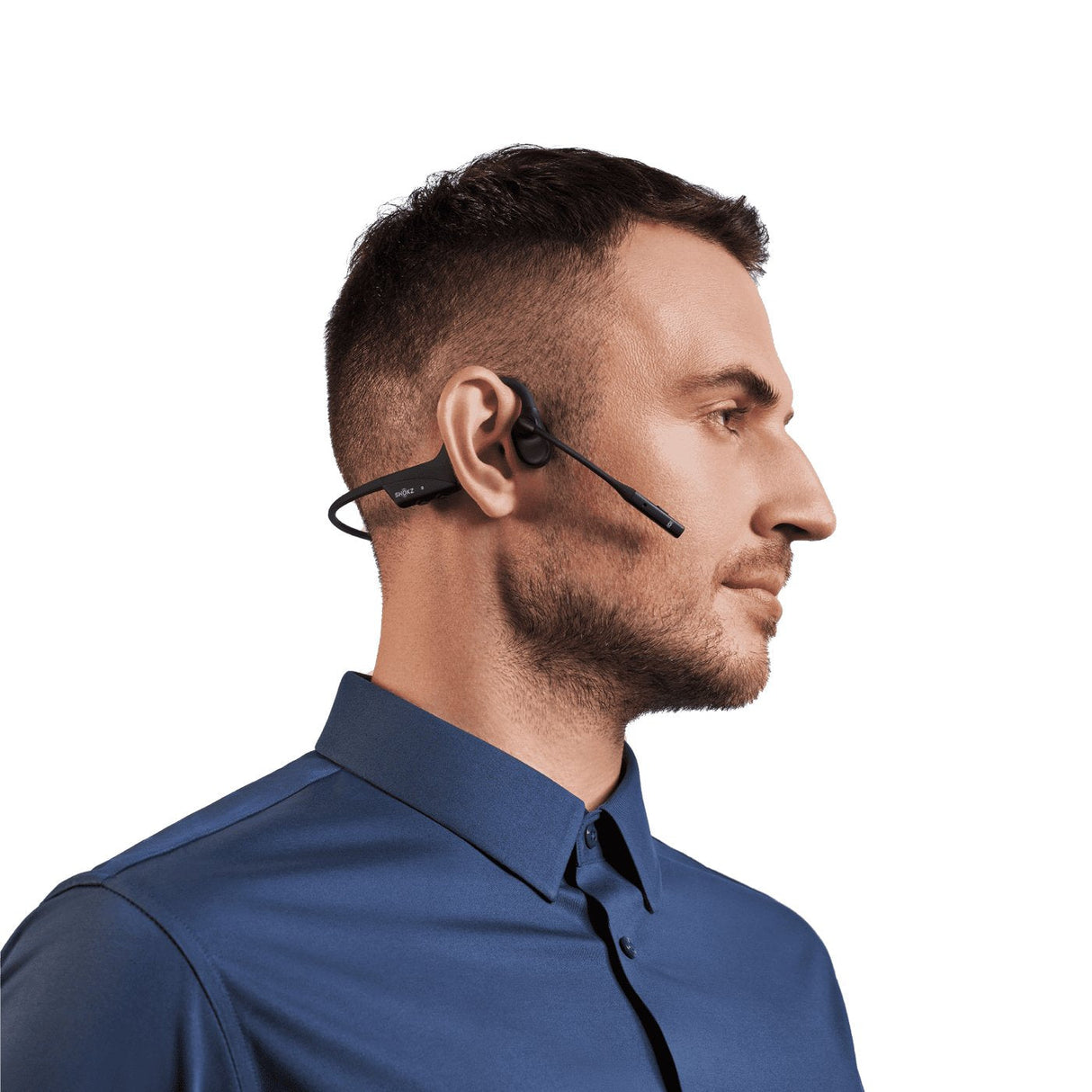 Shokz Opencomm2 Azultooth Knochenschall Headset Usb C Dongle