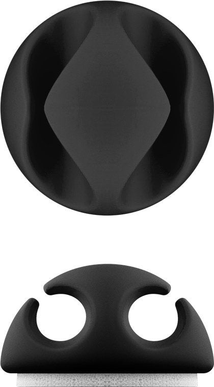 Goobay Cable Management 2-Slots (Mini), Cableführung 70362